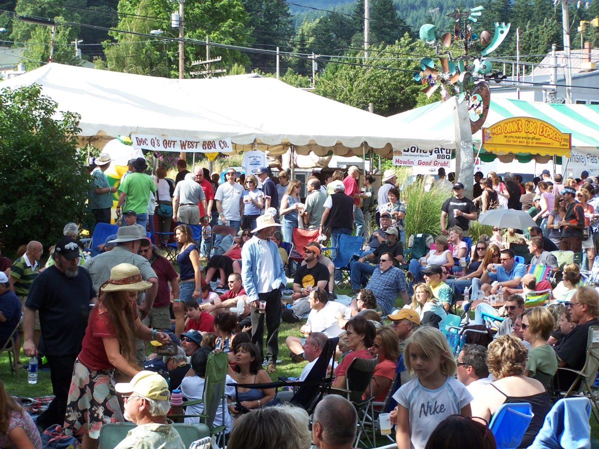 History of Blues & Brews Festival City of Stevenson