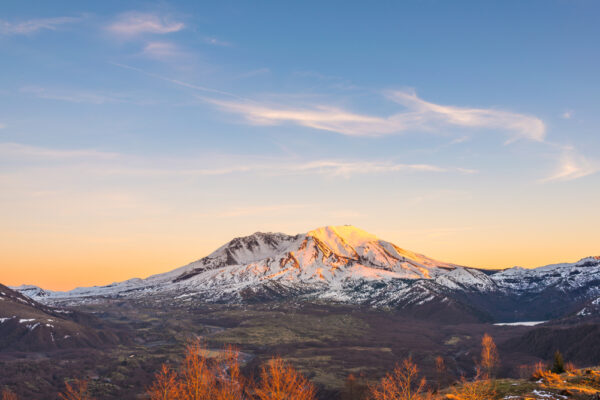 Mt. St. Helens in Skamania County, Washington