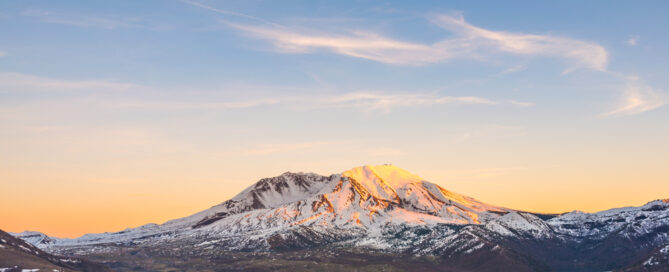 Mt. St. Helens in Skamania County, Washington