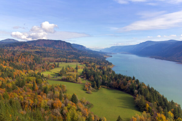 Cape Horn lookout in the Columbia River Gorge